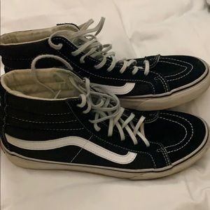 Vans high top sneakers